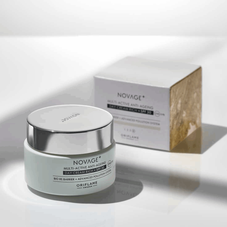 Novage+ Multi-Active Anti-Aging Day Cream Rich 30 SPF....