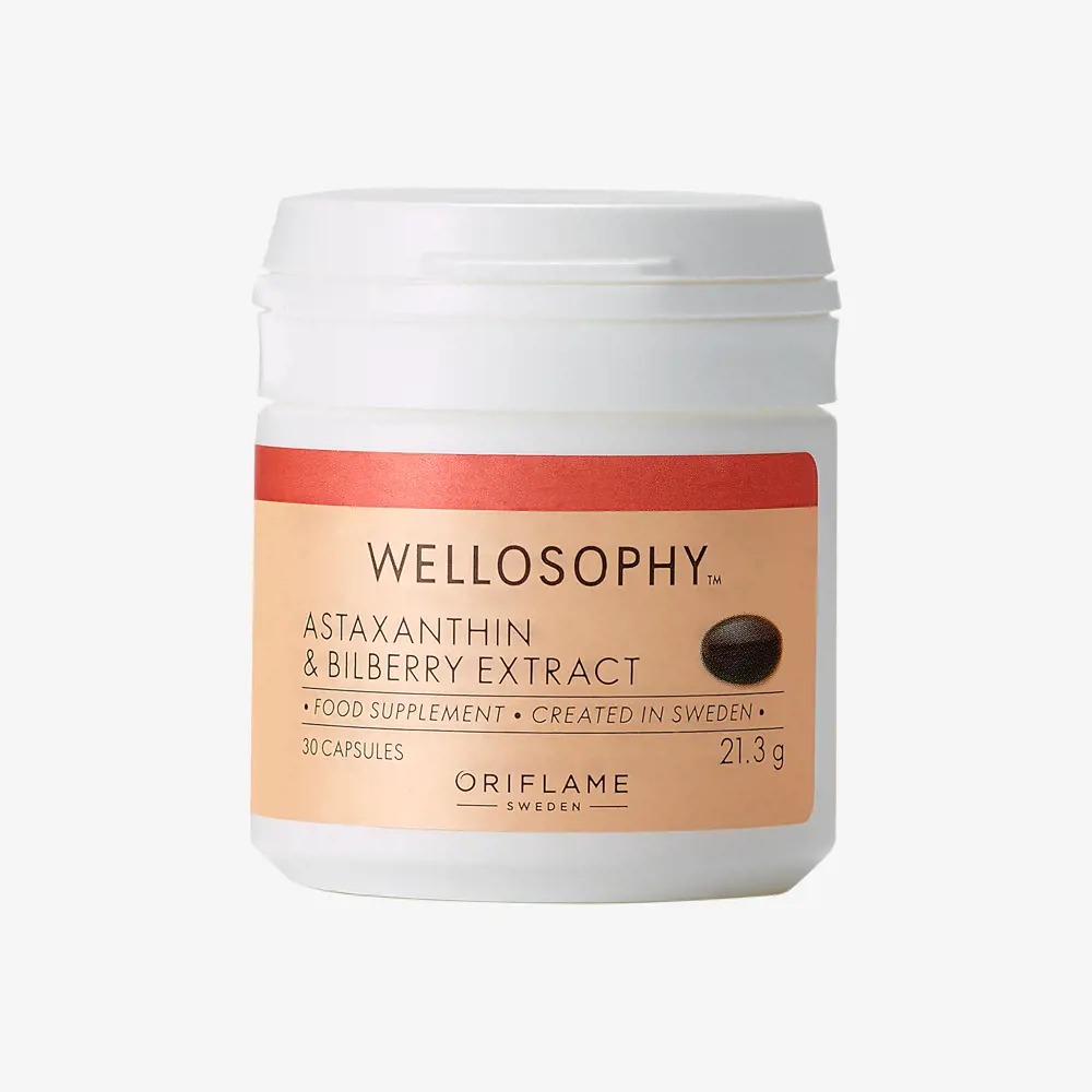 Astaxanthin & Bilberry Extract