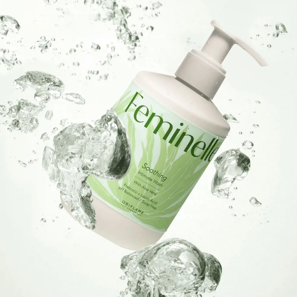 Aloe Vera Soothing Cleansing Gel for Feminelle External Genital Areas
