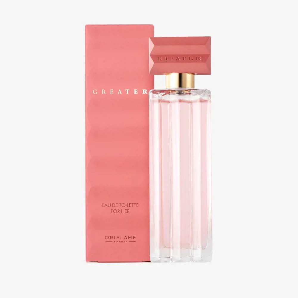 Eau de Toilette for her