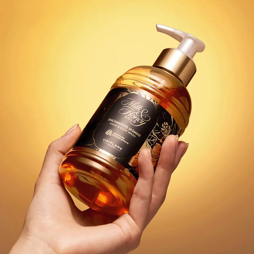Enchanting Jasmine Extract Hand and Body Gel