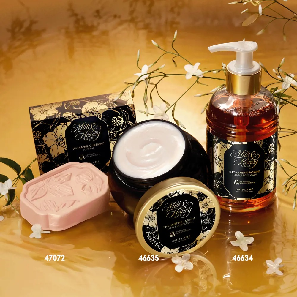 Enchanting Jasmine Extract Hand and Body Gel
