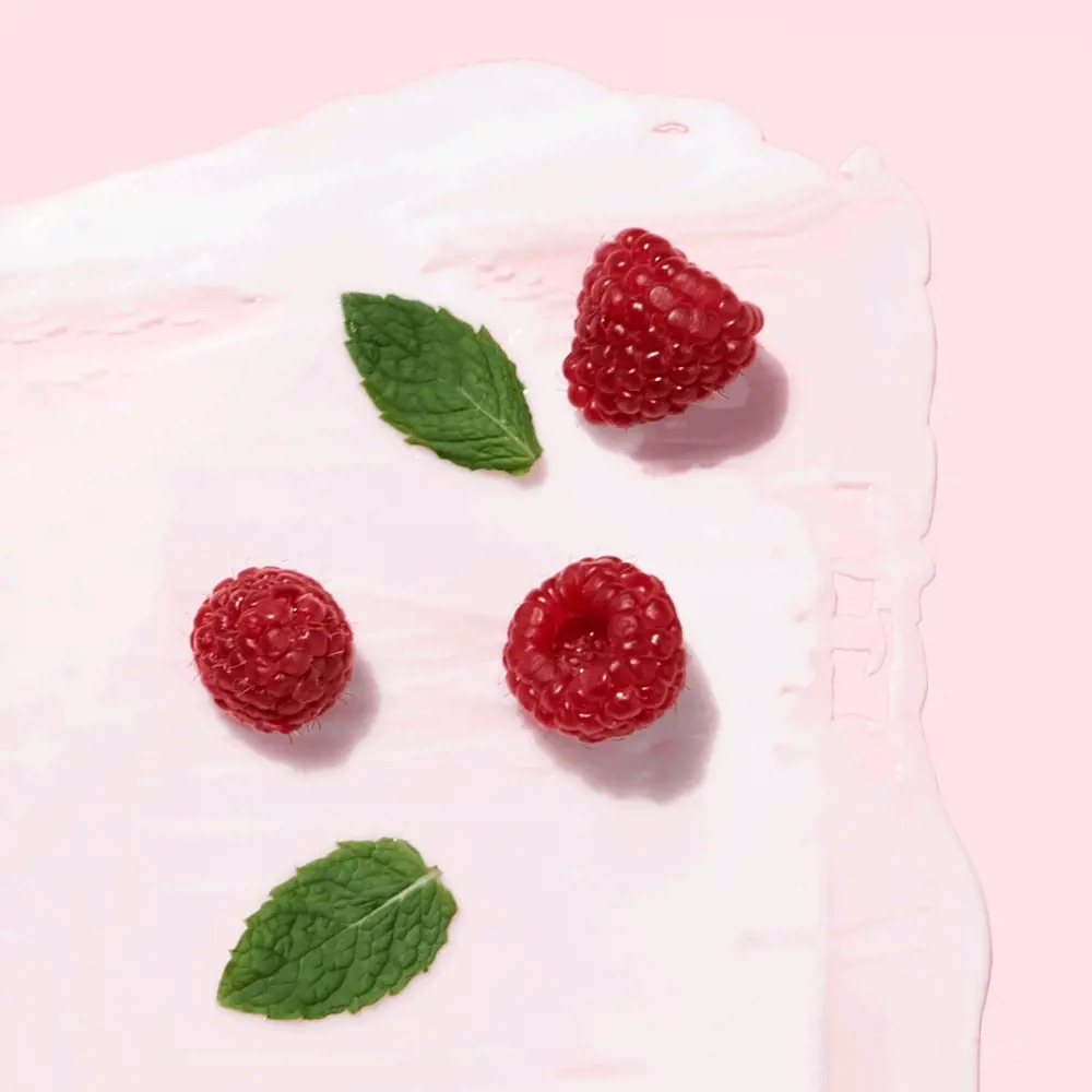 Energising Body Lotion with Organic Mint & Raspberry