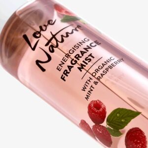 Energising Fragrance Mist with Organic Mint & Raspberry