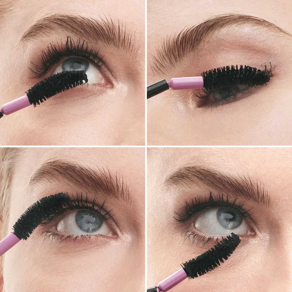 False Lashes Salon Lift 360 Bendable Mascara - Black
