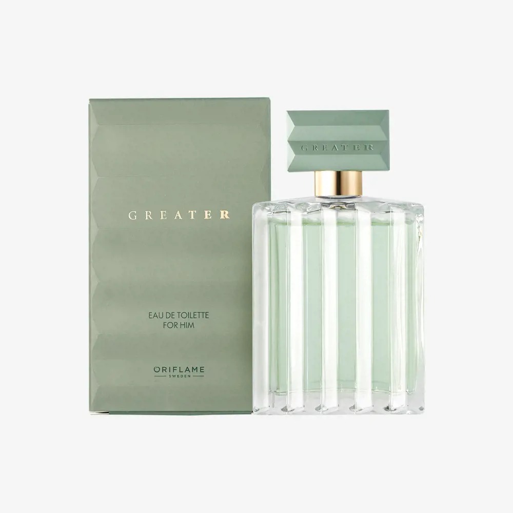 Greater for him EdT