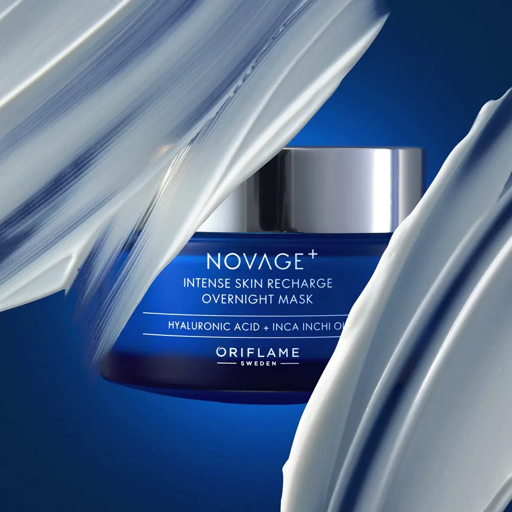 Intense Skin Recharge Overnight Mask