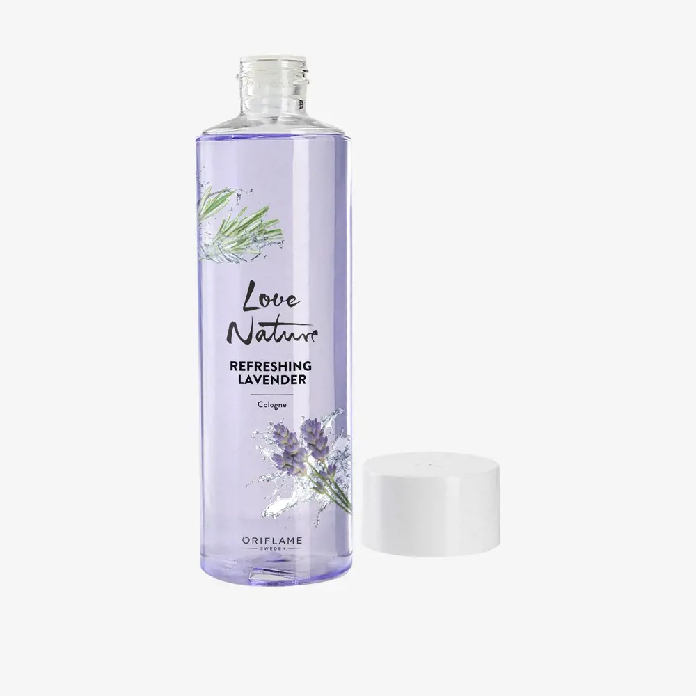 Lavender cologne