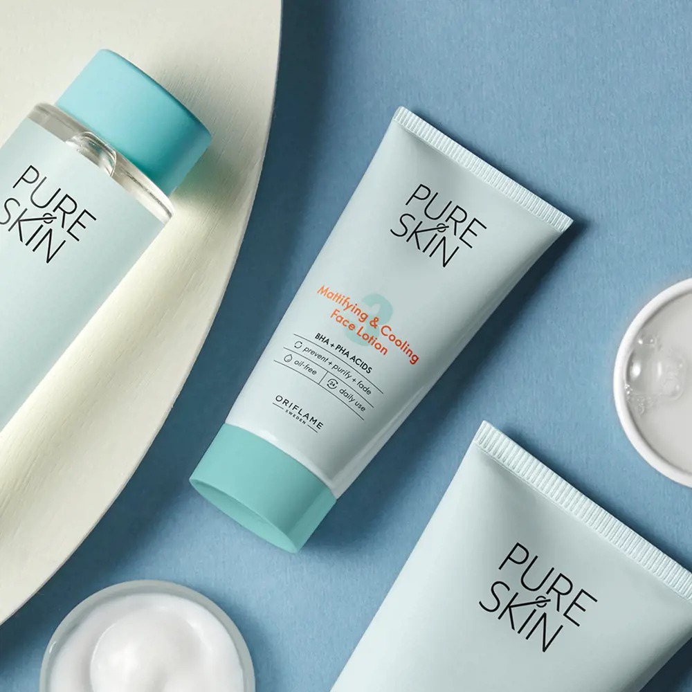 Mattifying & Cooling Face Lotion