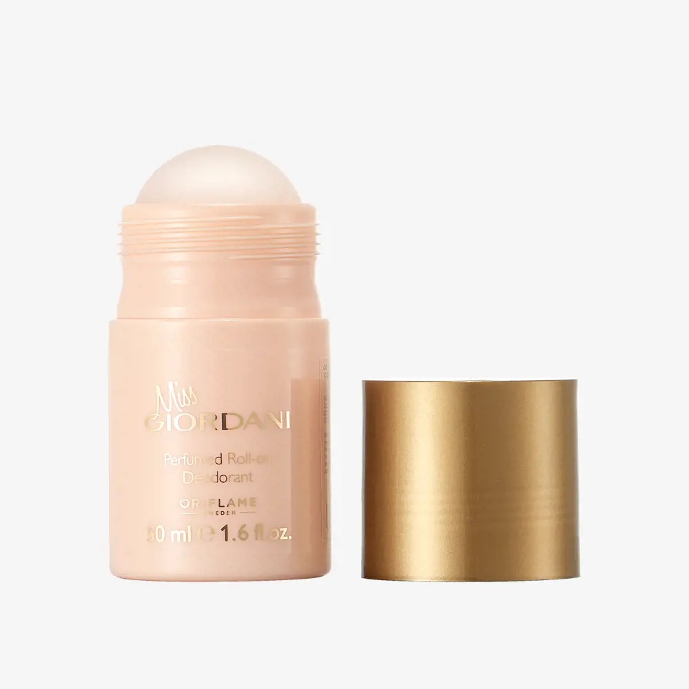 Miss Giordani Perfumed Roll-on Deodorant