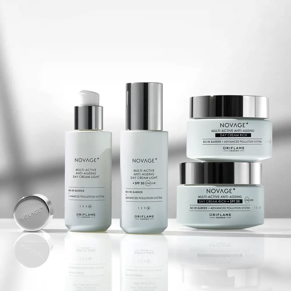 Multi-Active Anti-Ageing Day Cream Rich SPF 30