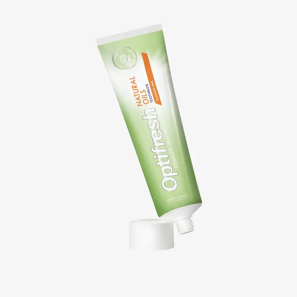 Natural Oils Toothpaste