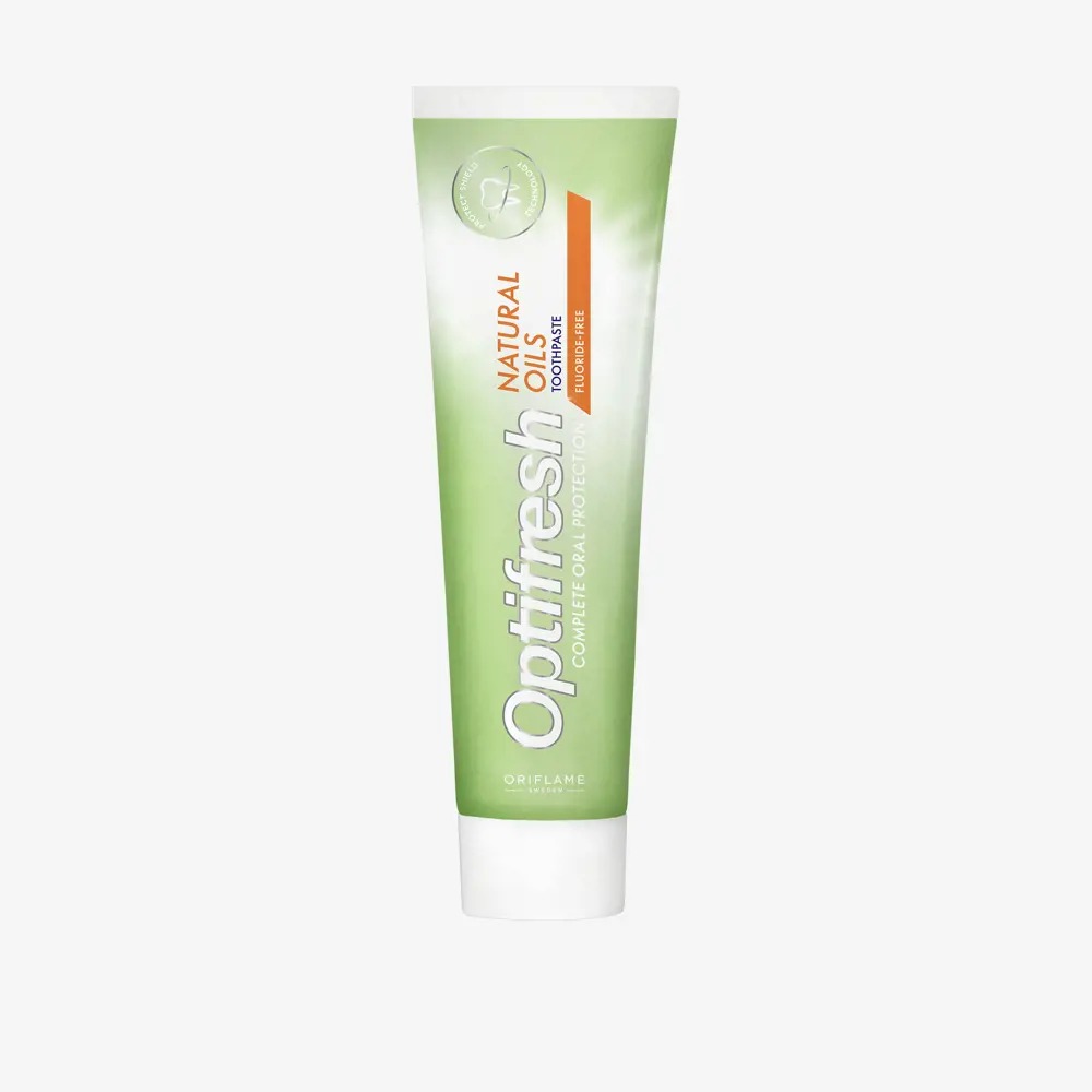 Natural Oils Toothpaste