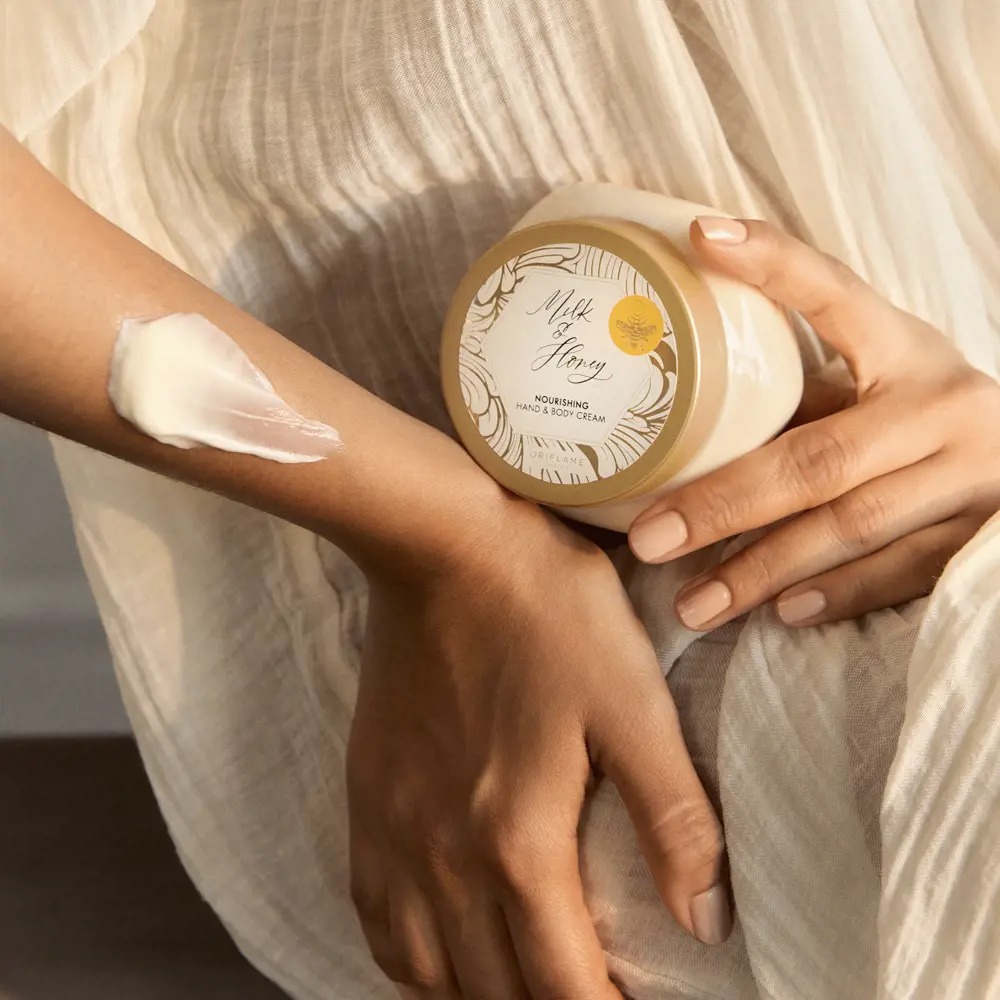 Nourishing Hand and Body Cream