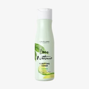 Purifying Toner with Organic Tea Tree & Lime