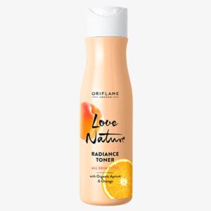 Radiance Toner with Organic Apricot & Orange