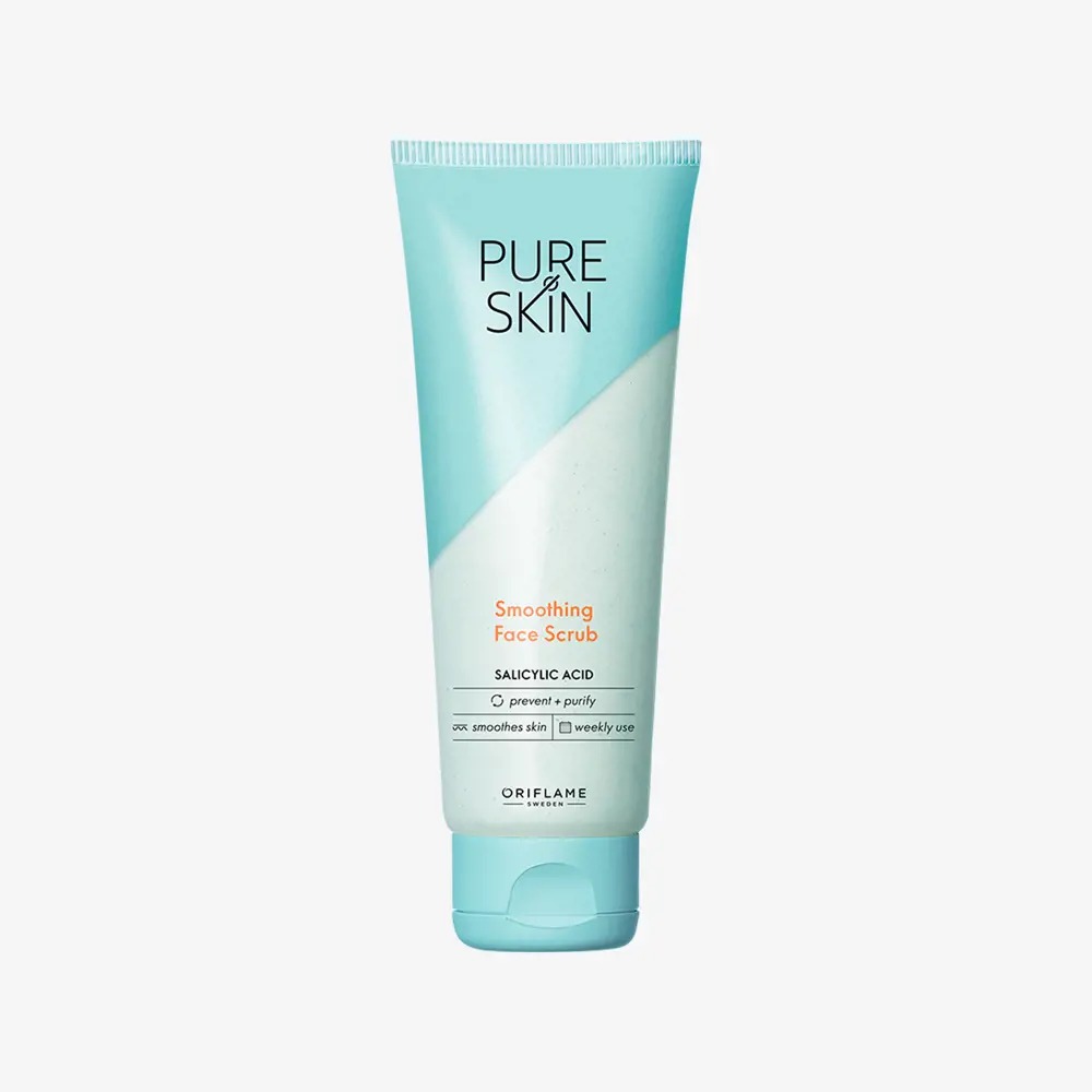 Smoothing Face Scrub