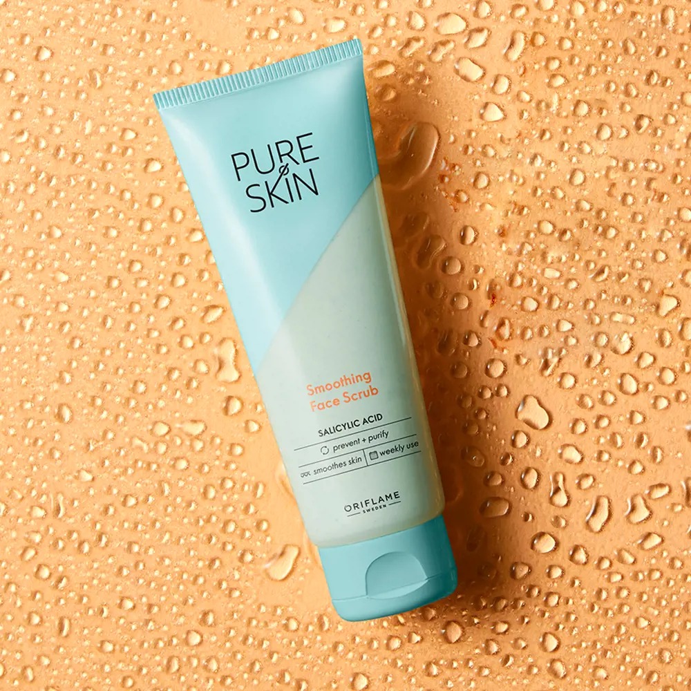 Smoothing Face Scrub