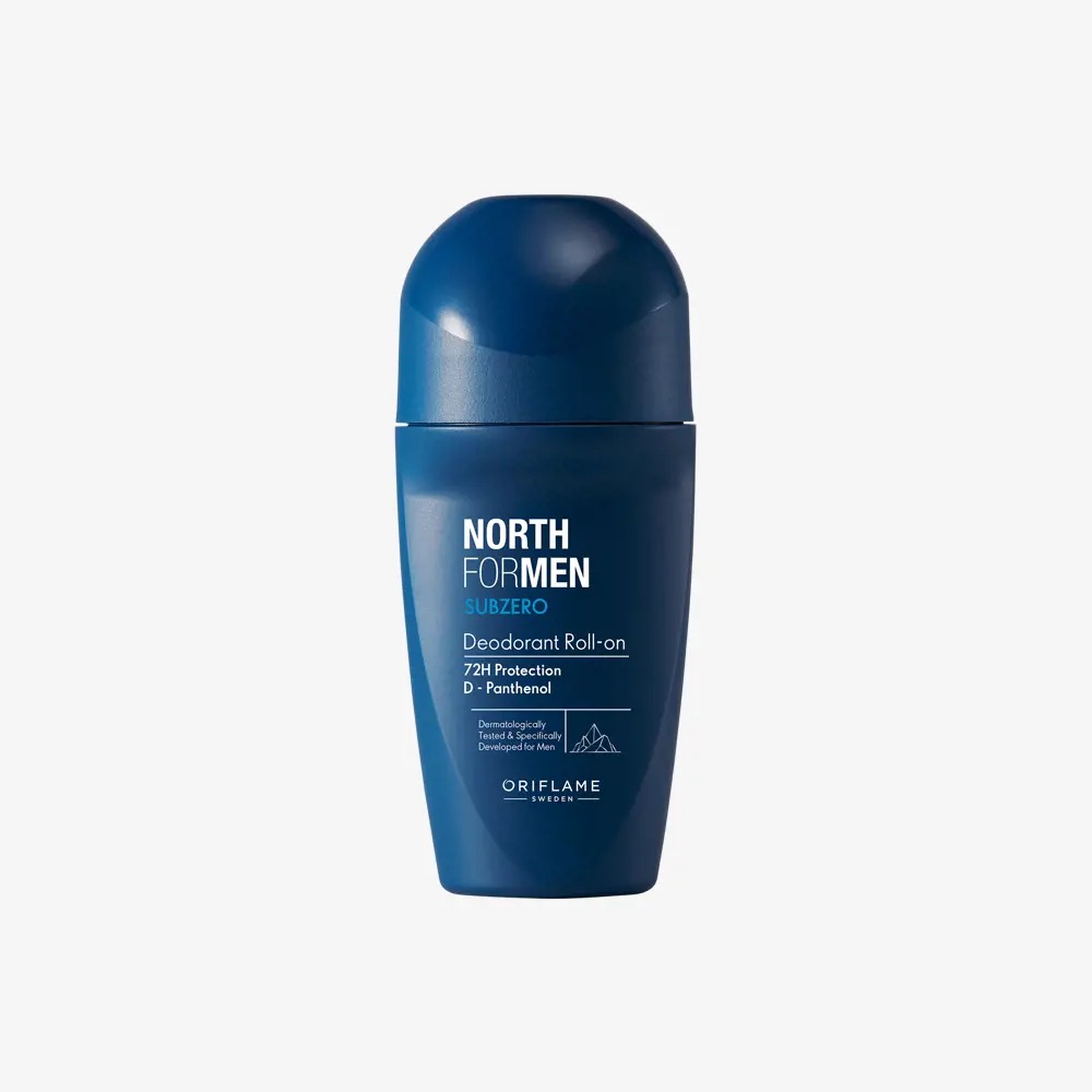 Subzero Deodorant Roll-On