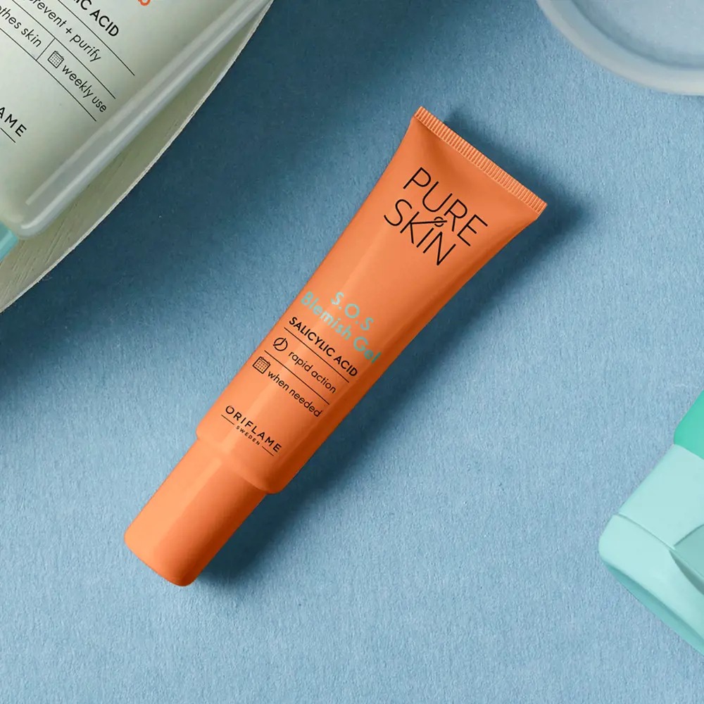 Gel for Acne Stains