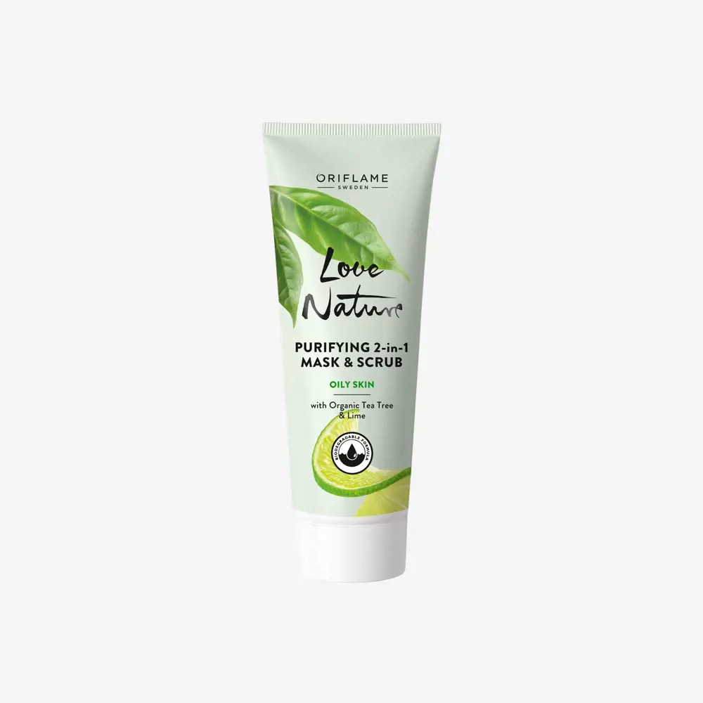Love Nature 2 in 1 Mask and Purifier