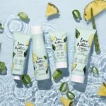 Love Nature Organic Aloe Vera and Pineapple Moisturizing Cleansing Gel