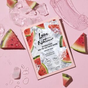 Love Nature Organic Watermelon Moisturizing Gel Face Mask