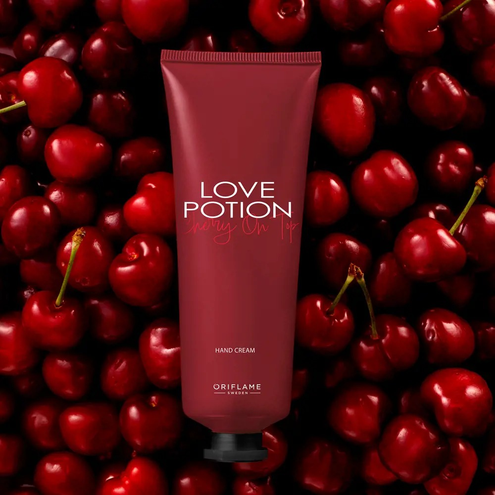 Love Potion Cherry On Top Hand Cream