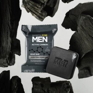 North For Men Active Carbon Soap