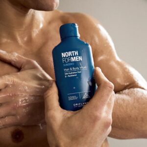 North For Men Subzero Hair and Body Shampoo
