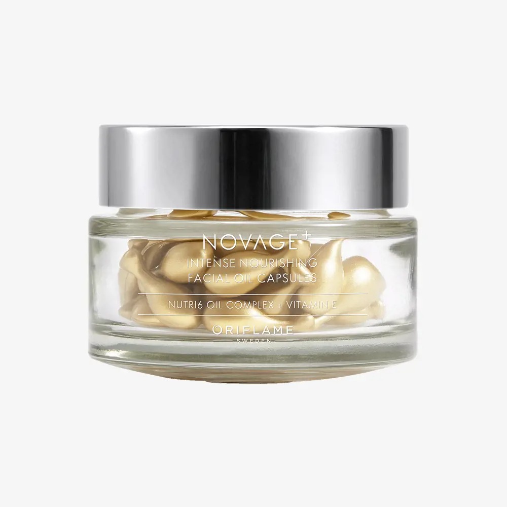 Novage+ Intense Nourishment Fat Capsules for the Face