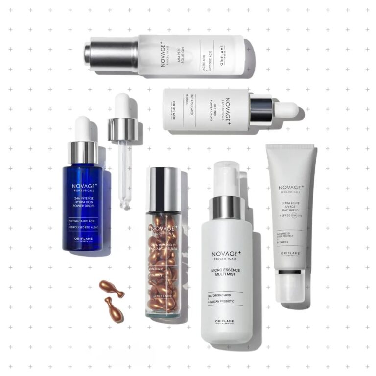 Novage+ Proceuticals 20% Vitamin C Facial Capsules