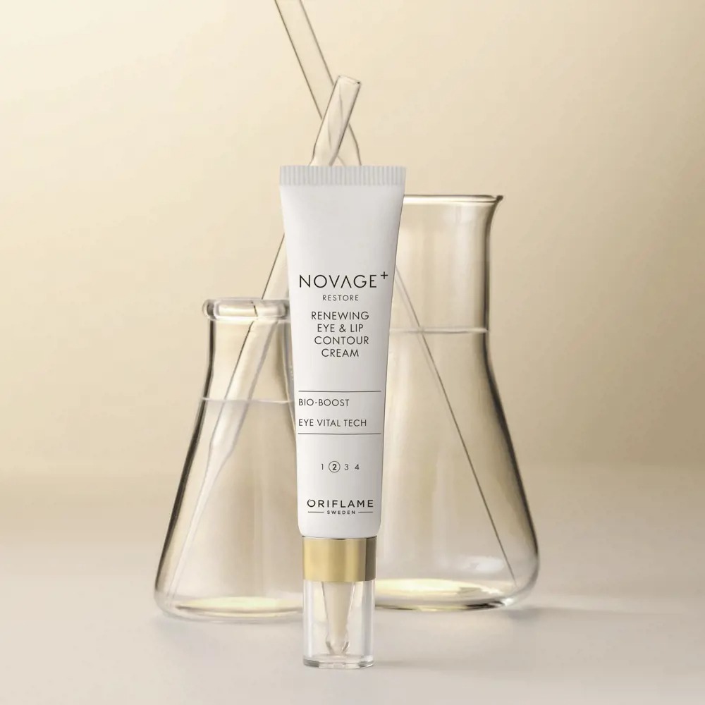 Novage+ Restore Renewing Eye and Lip Contour Cream