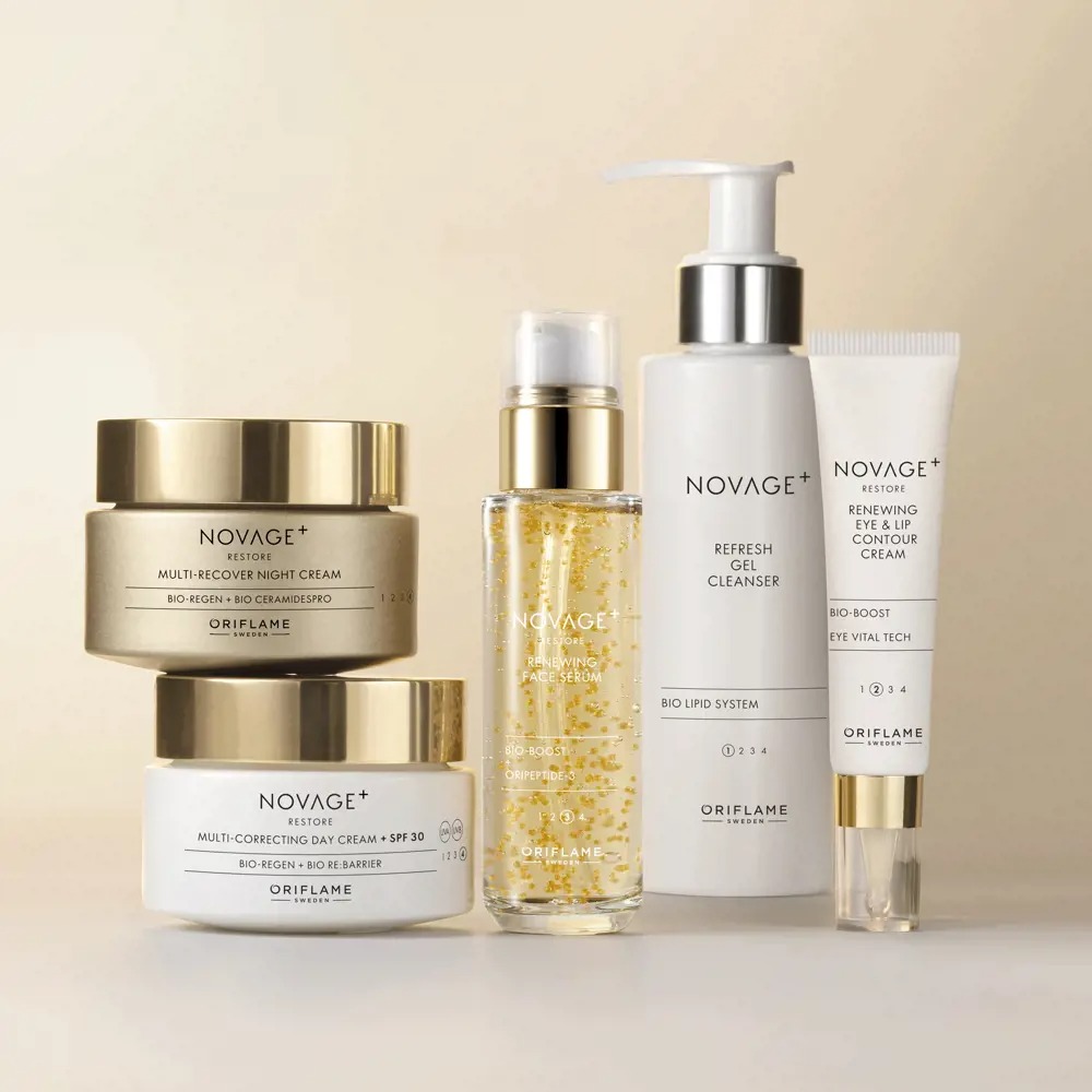 Novage+ Restore Renewing Eye and Lip Contour Cream