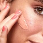 Peach Oil Extract Makeup Base and Brightener