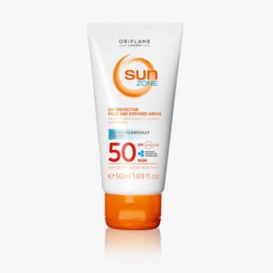 SPF 50 High Protection Sunscreen for Sun Zone Face and Body