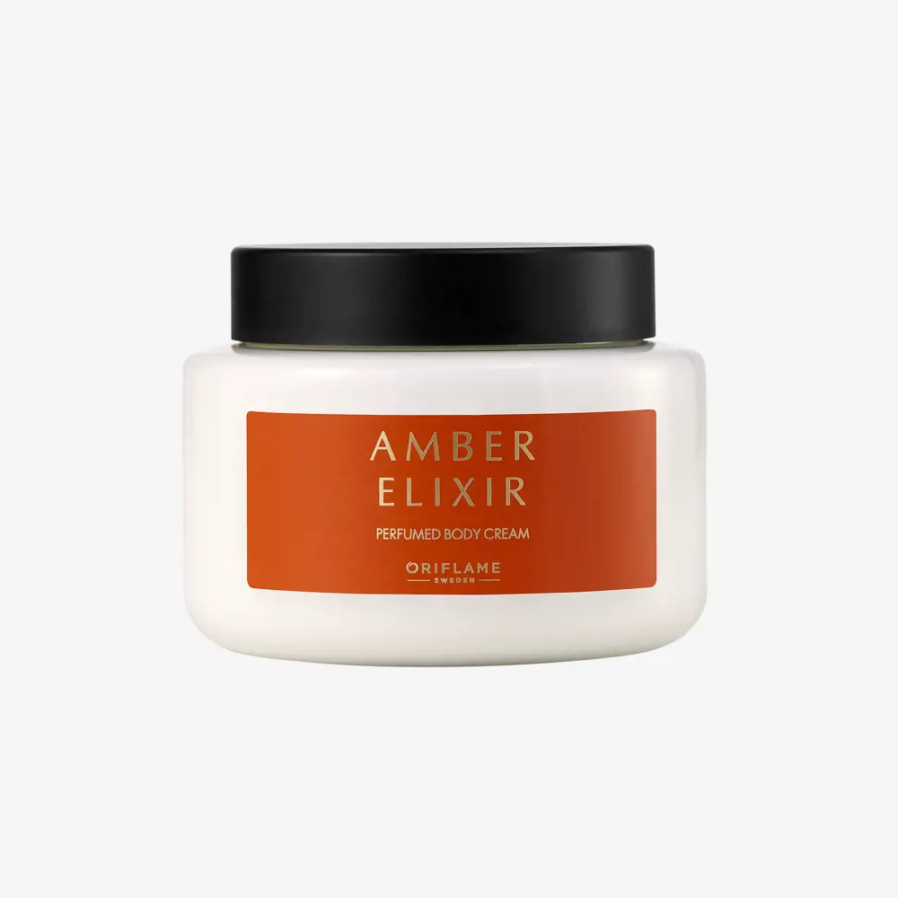 Amber Elixir Perfumed Body Cream