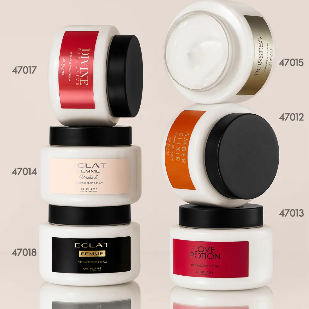 Amber Elixir Perfumed Body Cream