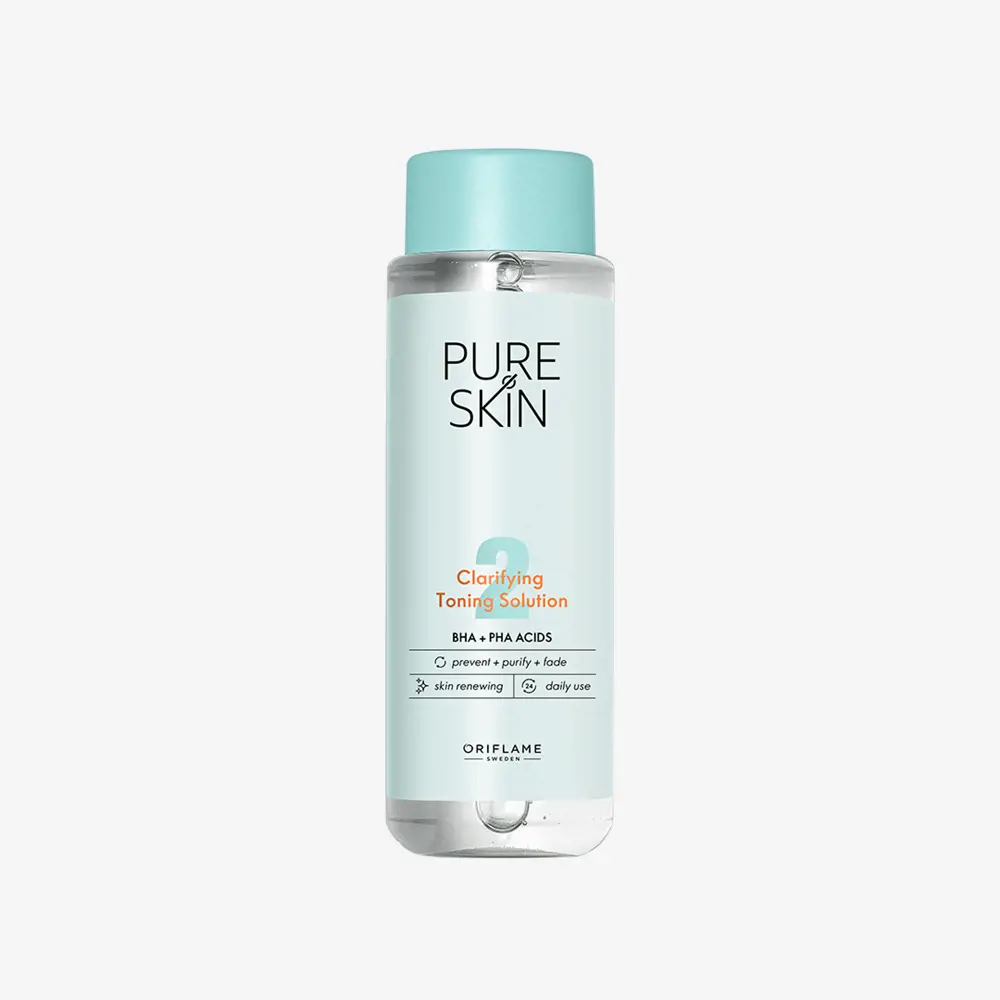 Clarifying Toning Solution