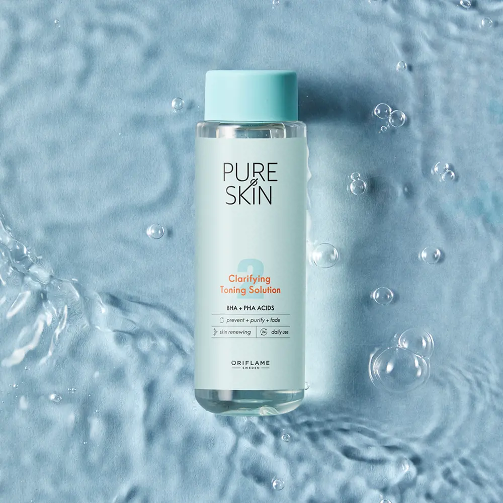 Clarifying Toning Solution