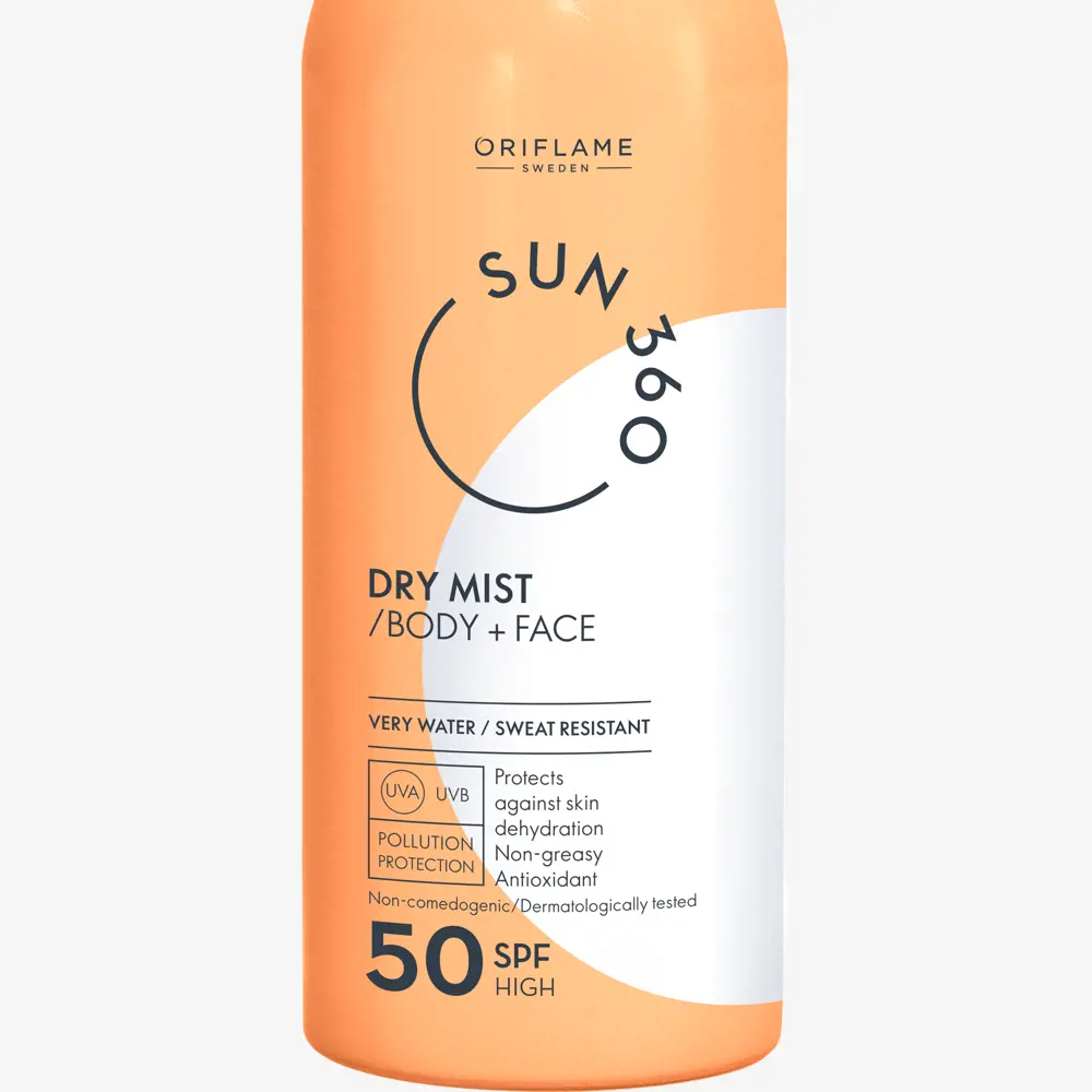 Dry Mist Body + Face SPF 50 High