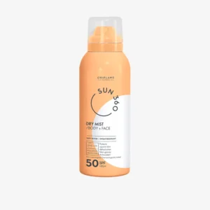 Dry Mist Body + Face SPF 50 High