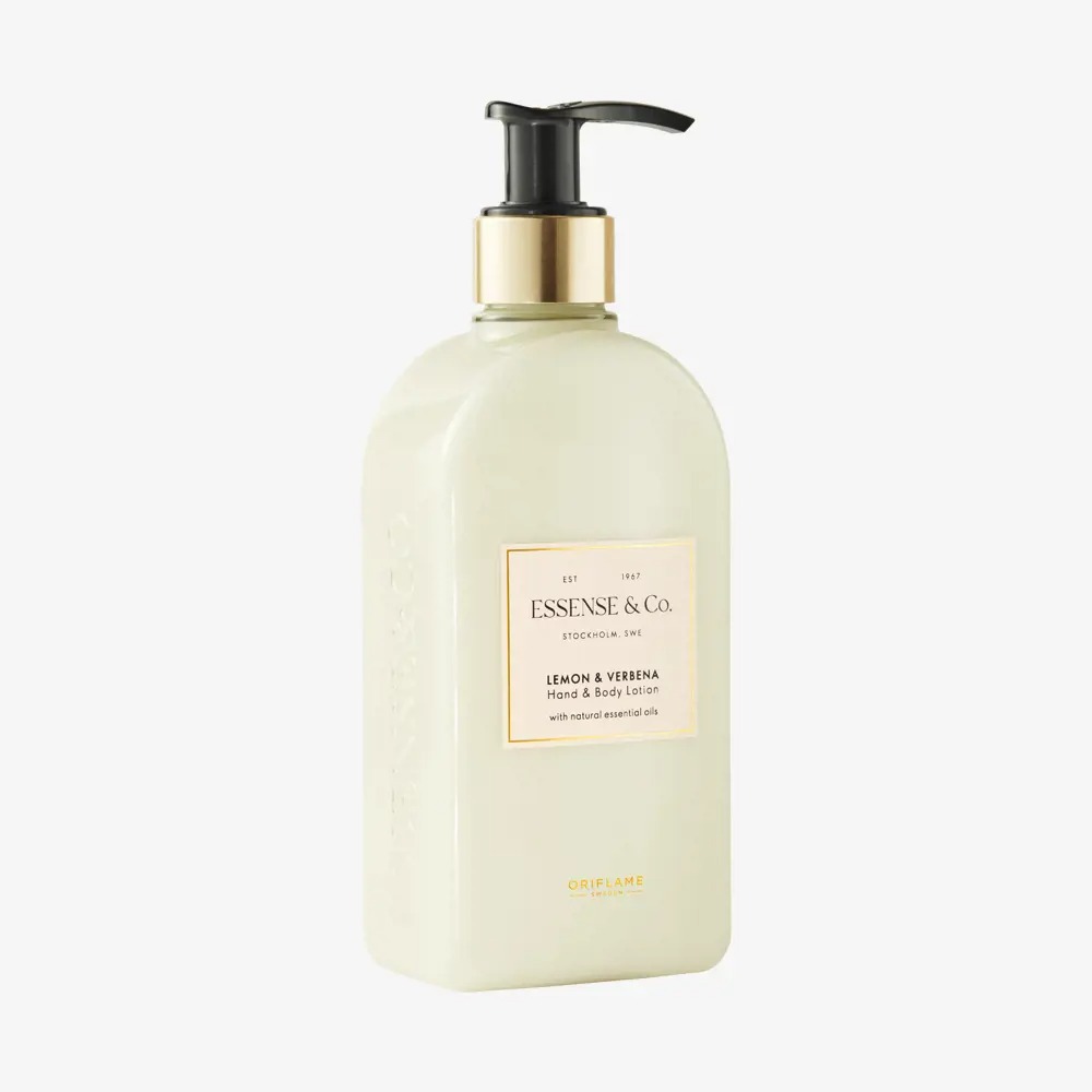 Essense&co. Lemon and Verbena Extract Hand and Body Lotion
