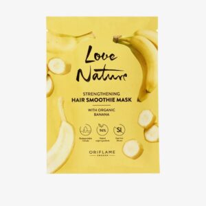 Love Nature Organic Banana Enhancing Hair Mask
