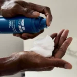 North For Men Subzero 2 in 1 Shaving and Cleaning Foam