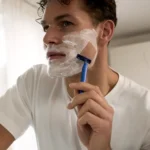 North For Men Subzero 2 in 1 Shaving and Cleaning Foam