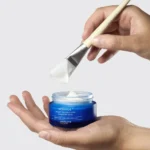 Novage+ Intense Skin Recharge Mask Applied at Night