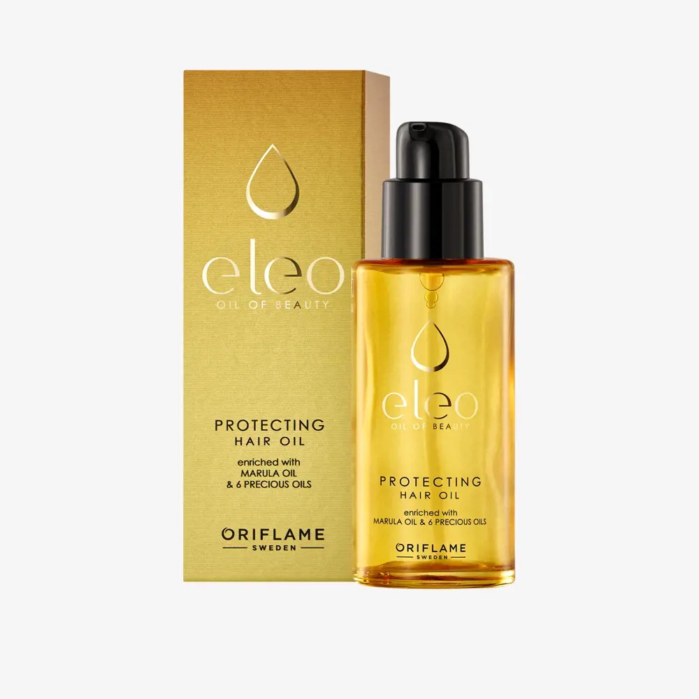 Protective Hair Oil
