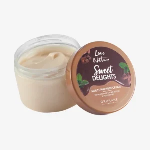 Sweet Delights Multi-Purpose Cream with Organic Cacao Butter & Peppermint