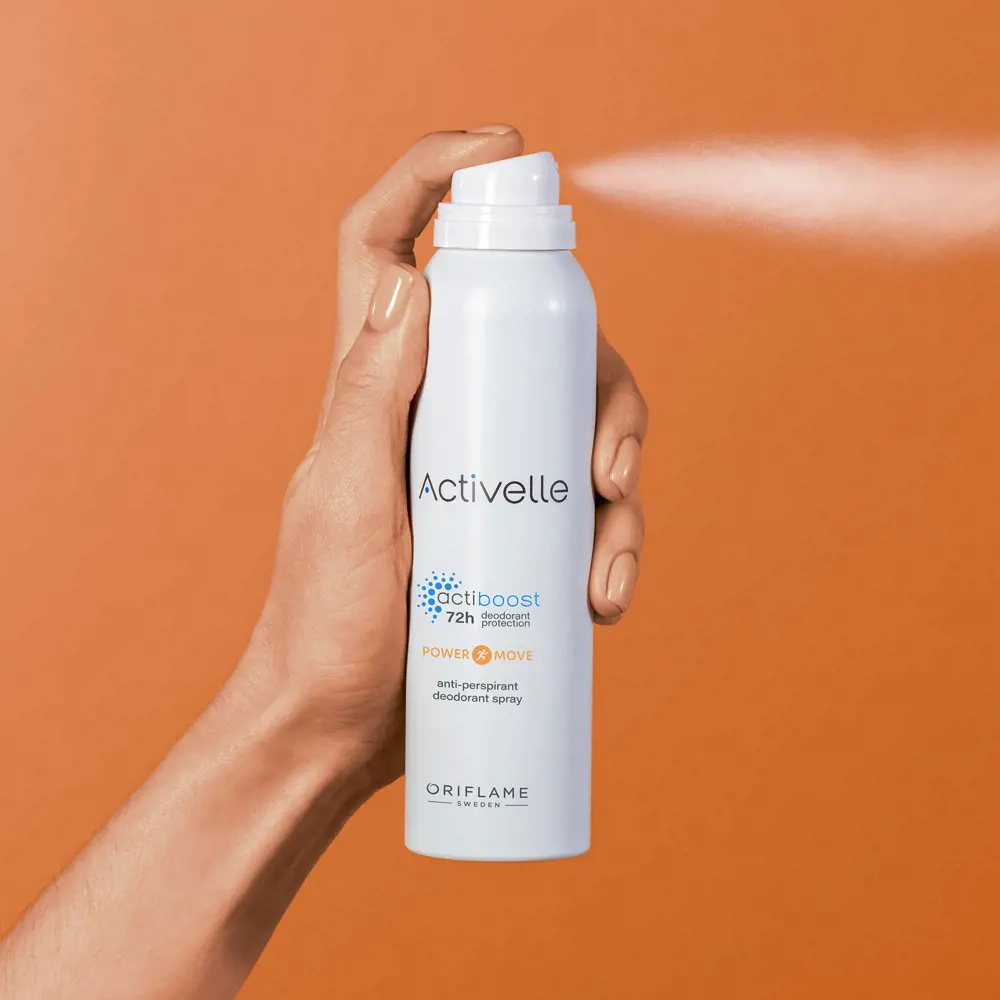 Power Move Anti-perspirant Deodorant Spray